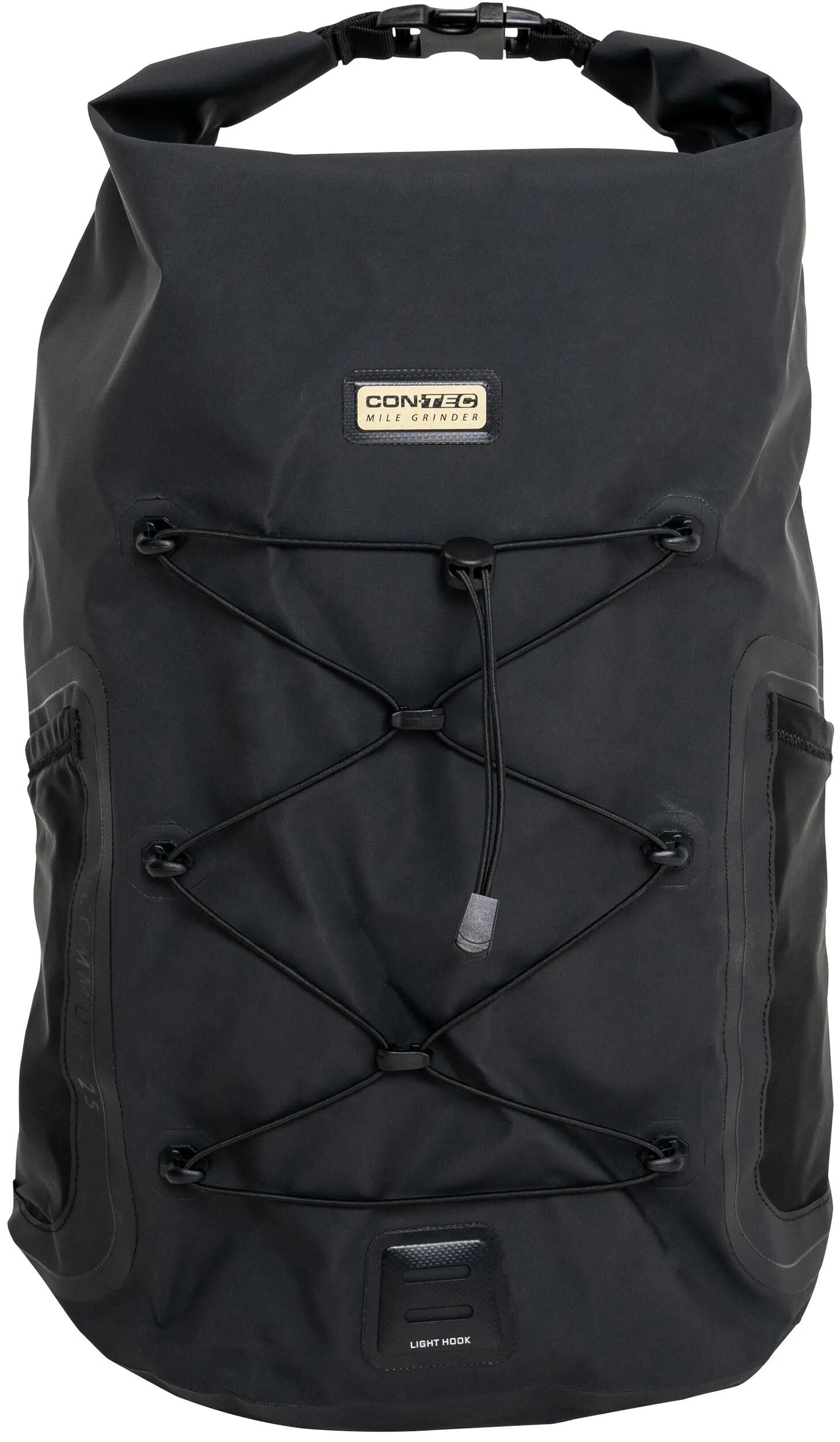 Contec rugzak mile grinder commute 25 ct backpacks mile grinder commute 25 black