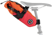 Contec satteltasche urban nomad rail 5.8 ct saddle bag urban nomad rail 5.8 orange - afbeelding 2