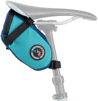 Contec zadeltas urban nomad rail 1.3 ct saddle bag urban nomad rail 1.3 turquoise