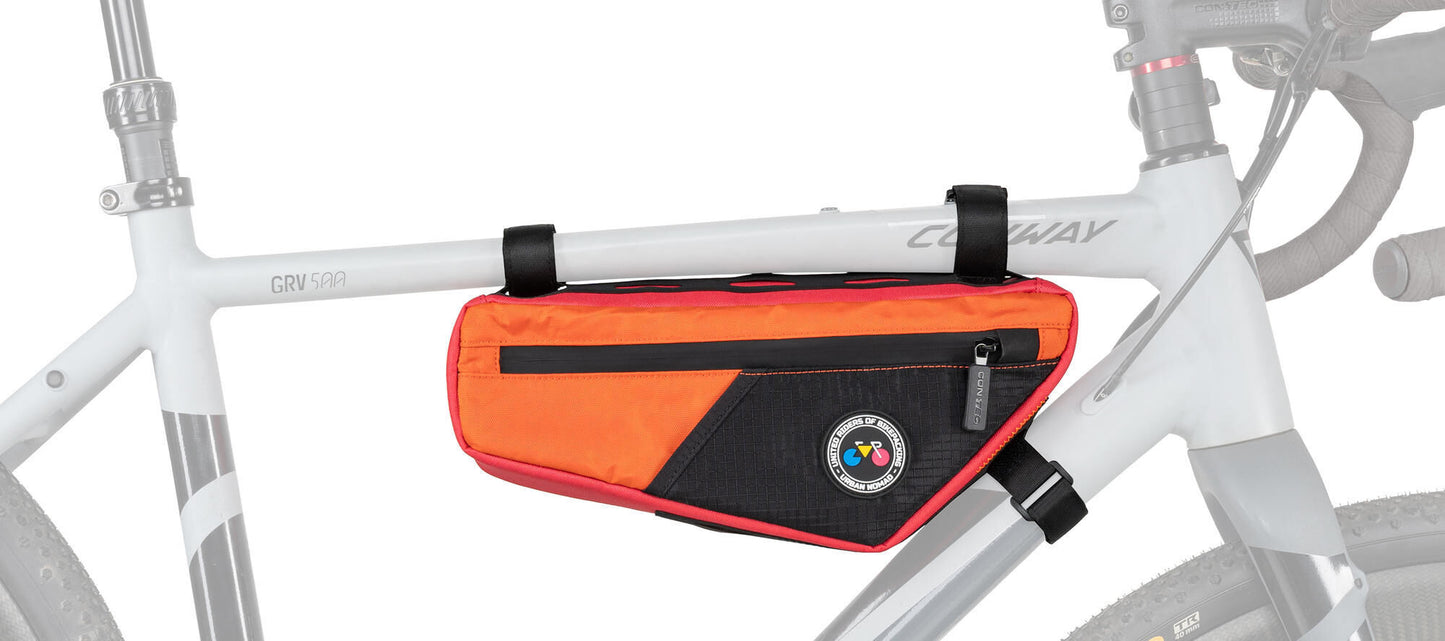 Contec tas urban nomad frame 2.0 ct frame bags urban nomad frame 2.0 orange