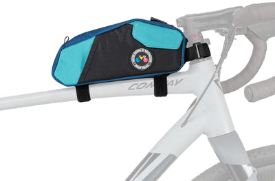 Contec frametas urban nomad bovenbuis 1,5 . ct top tube bag urban nomad top tube 1.5 turquo
