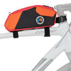 Contec frametas urban nomad bovenbuis 1,5 . ct top tube bag urban nomad top tube 1.5 orange