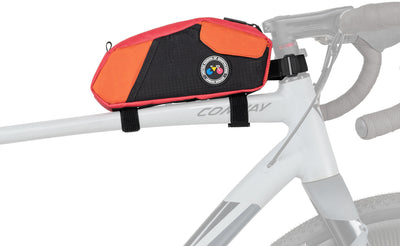 Contec tasche urban nomad top tube 1.5 ct top tube bag urban nomad top tube 1.5 orange