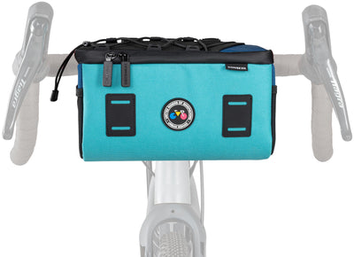 Contec lenkertasche urban nomad front 4.2 ct handlebar bag urban nomad front 4.2 turquoise