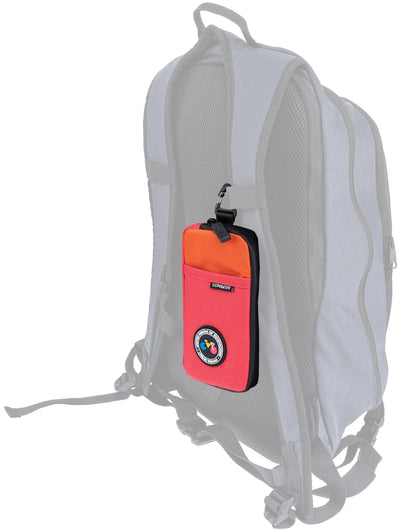 Contec smartphonetasche urban nomad wallet ct smart phone case urban nomad wallet orange pink