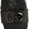 Silca zadeltas mattone grande saddle bag mattone grande black red