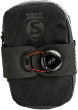 Silca zadeltas mattone grande saddle bag mattone grande black red - afbeelding 2