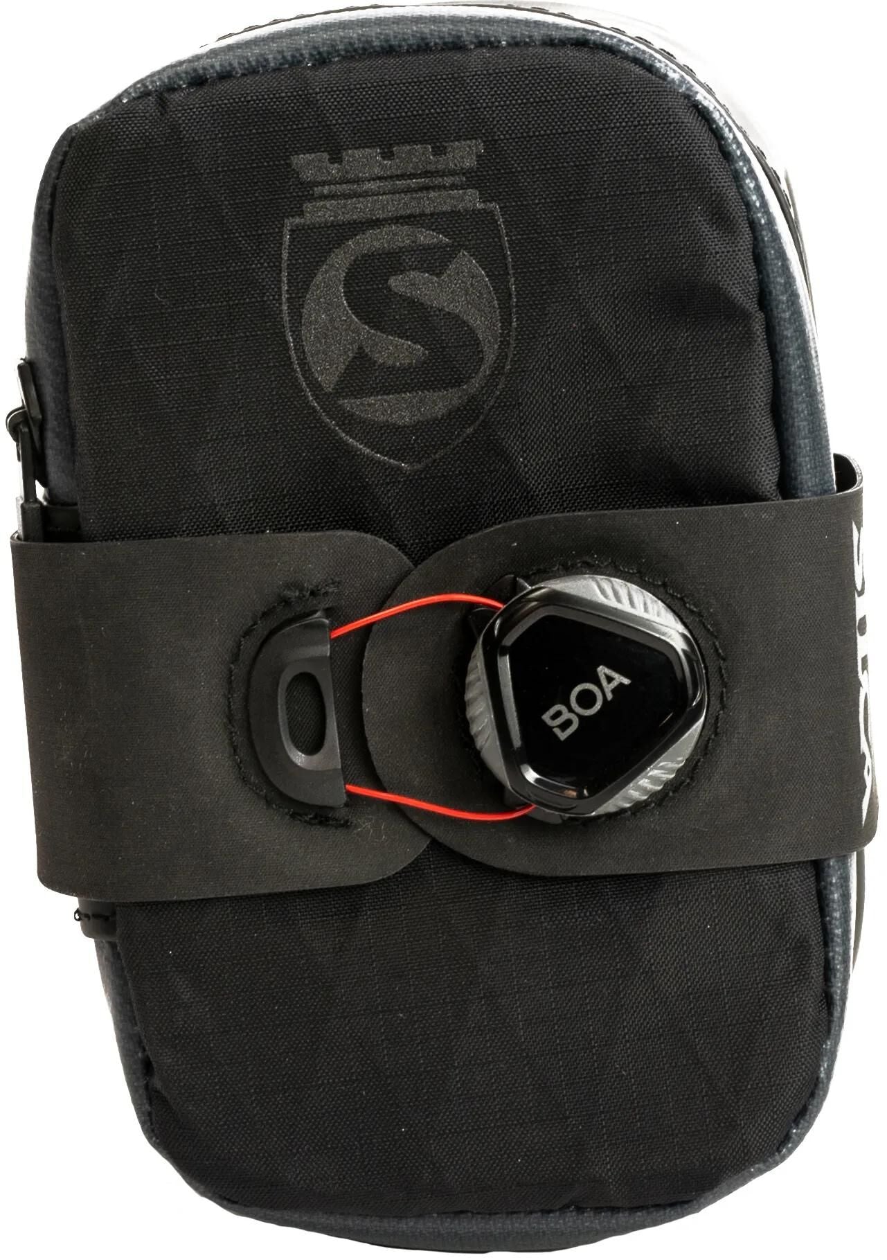 Silca zadeltas mattone grande saddle bag mattone grande black red