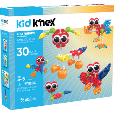 K'Nex Kid Bouwset Zoo Friends