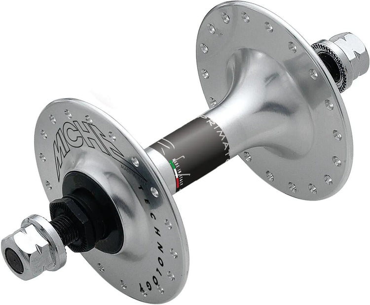 Miche voornaaf pista singlespeed vr. hub 32 hole silver
