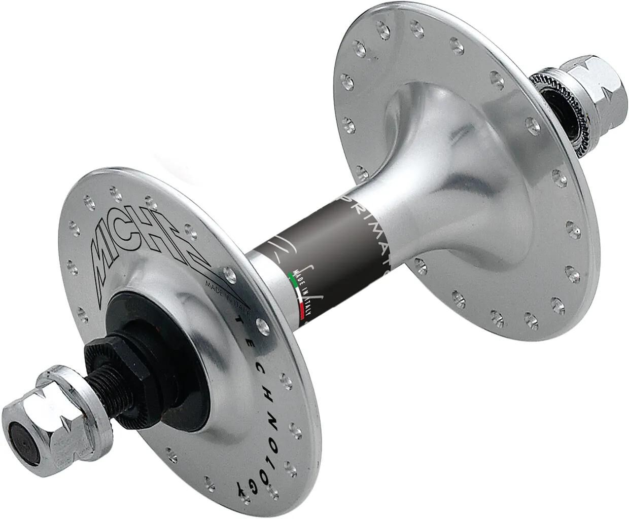 Miche voornaaf pista singlespeed vr. hub 36 hole silver
