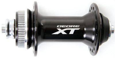 Shimano shim.fr.hub xt hbm8000 36h qr cl bl.oe