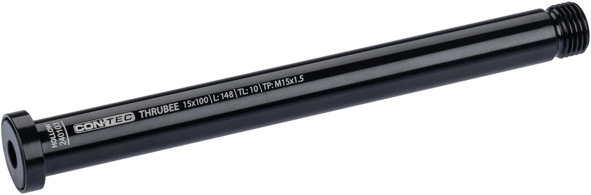 Contec voorsteekas thrubee front ct fr.thru axle thrubee front 15x100mm 148mm