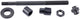 Mavic achteras rear axle mtb with qrm ub hubs