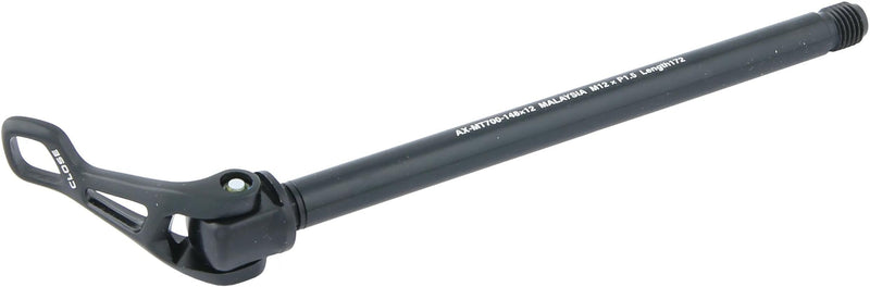 Shimano steekas achterwiel e-thru sm-t700 shim.axle ethru smaxmt700 148x12mm