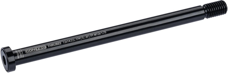 Contec steekas achterwiel thrubee rear ct rear thru axle thrubee re.12x142mm 174mm