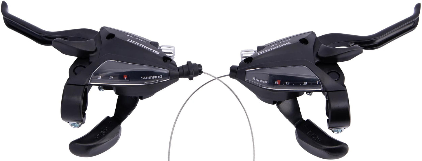 Shimano schakel- remhendel st-ef500 shift br.lever shim. st-ef500 3 7sp