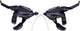 Shimano schakel- remhendel st-ef500 shift br.lever shim. st-ef500 3 7sp
