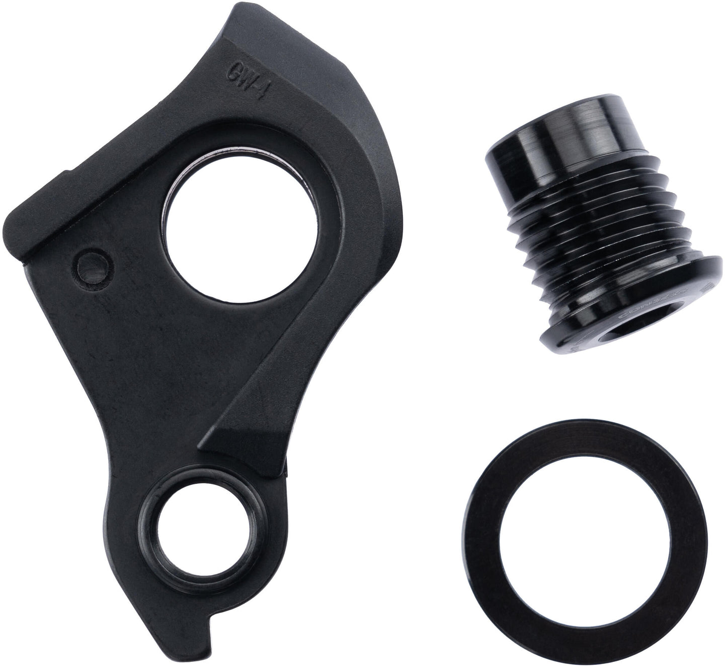 Contec derailleur-bevestigingshaak hanger udh ct derail.hanger udh standard alu plastic