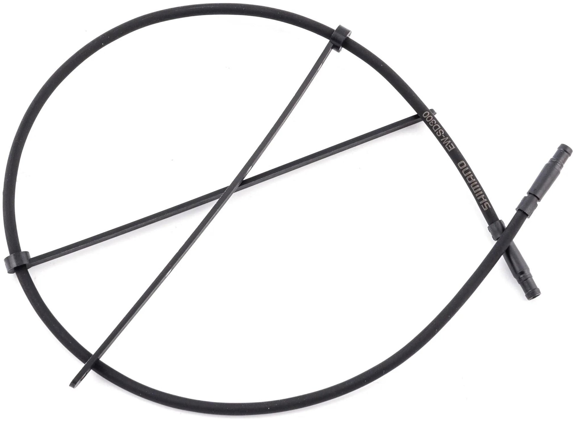 Shimano stroomkabel di2 ew-sd300 shim.shift cable di2 300mm internal bw
