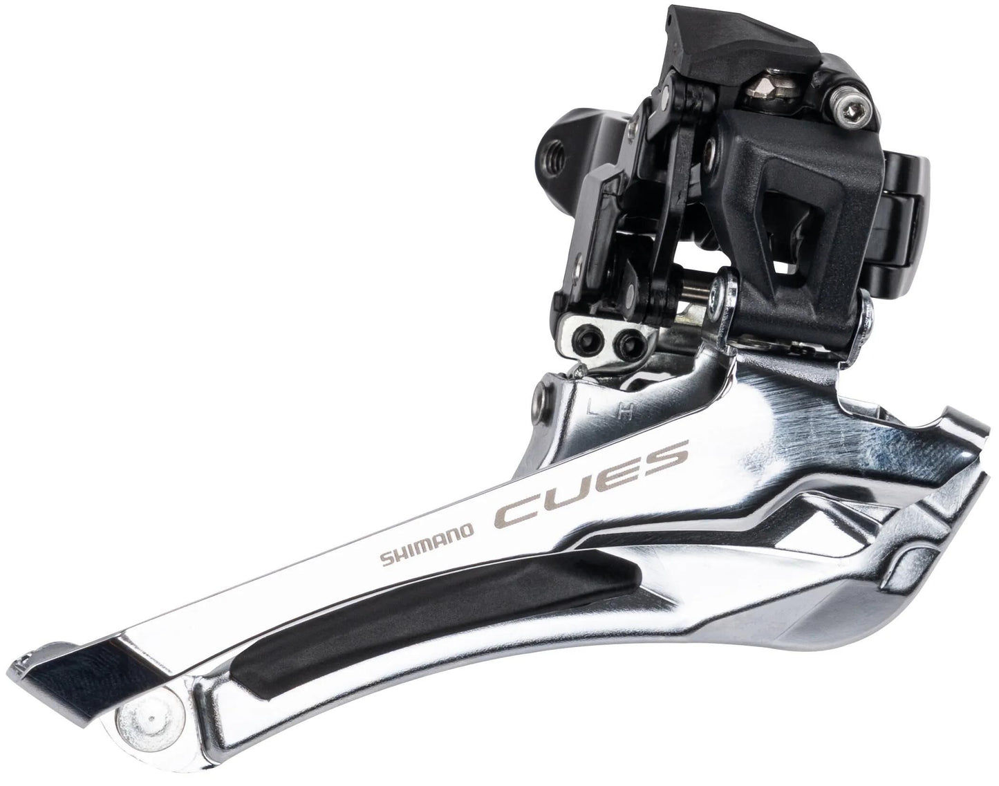 Shimano voorderailleur cues fd-u6030 shim.front derailleur u60 2x9 10f ds dp sche. 62-66