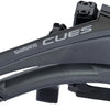 Shimano voorderailleur cues fd-u8010 fr.derail.shim.cues fd- u8010 2x10 11sp 63°-68°