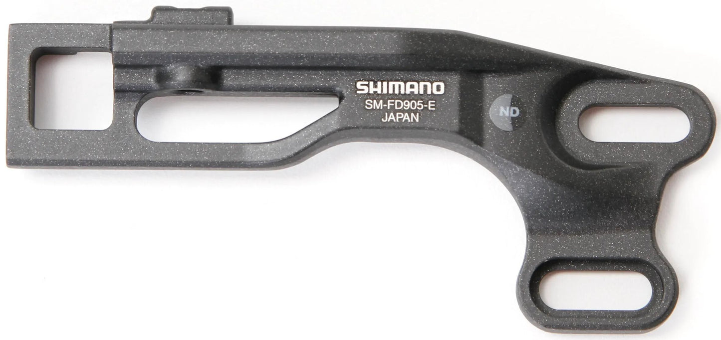 Shimano voorderailleur-plaat xtr di2 fd-m9050 fd-m9070 xtr di2 front derailleur e-type mount fd905 2015