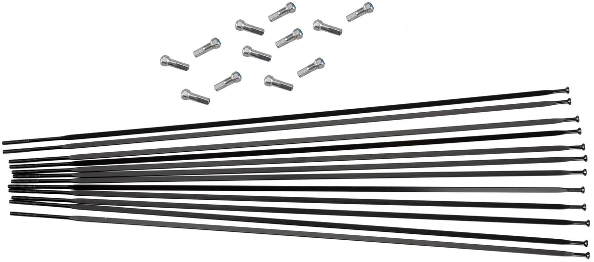 Mavic spaken-set spare spoke fr.+rear left 296mm