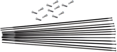 Mavic speichensatz spare spoke fr.+rear left 296mm