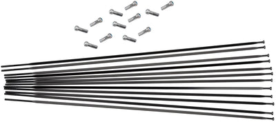 Mavic spaken-set spare spoke fr.+rear left 296mm