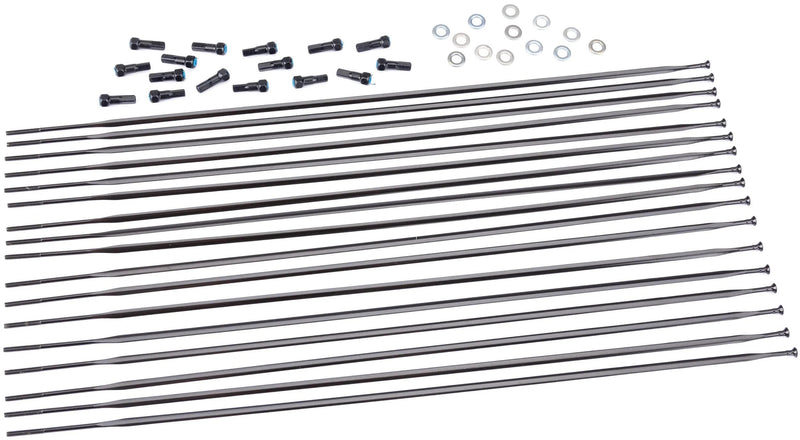 Mavic spaken-set spare spoke rear left 301mm