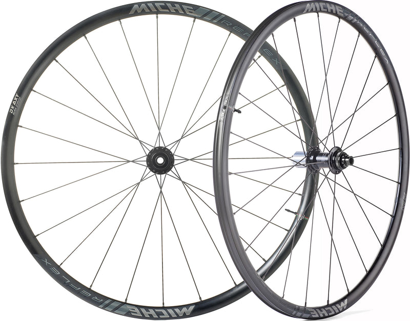 Miche laufradsatz reflex dx wheel set reflex dx 700 c clincher tires