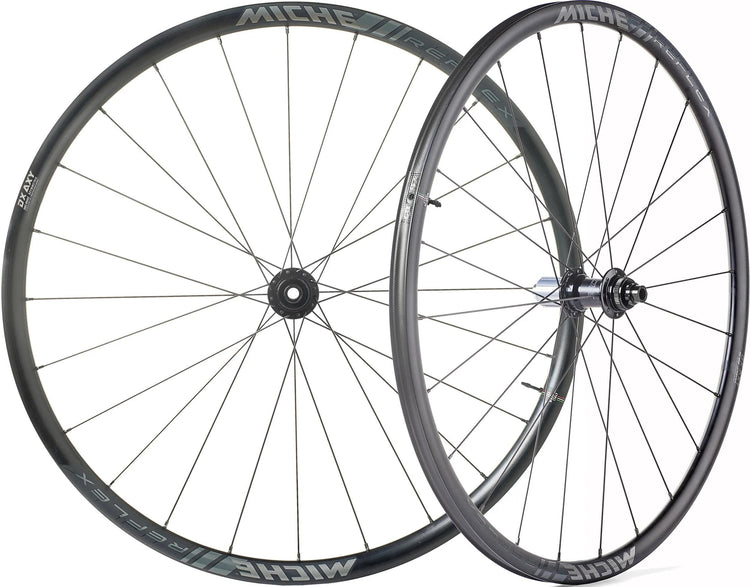 Miche wielenset reflex dx wheel set reflex dx 700 c clincher tires