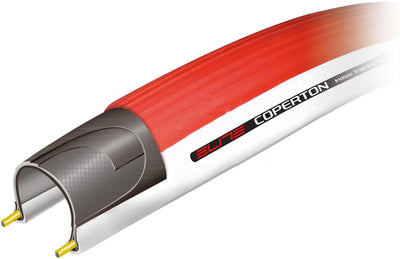 Elite trainings-buitenband coperton 700c tire coperton 700c red