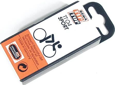 Tip top bandenreparatie tt04 patch kit tt04 f.road bike tubes