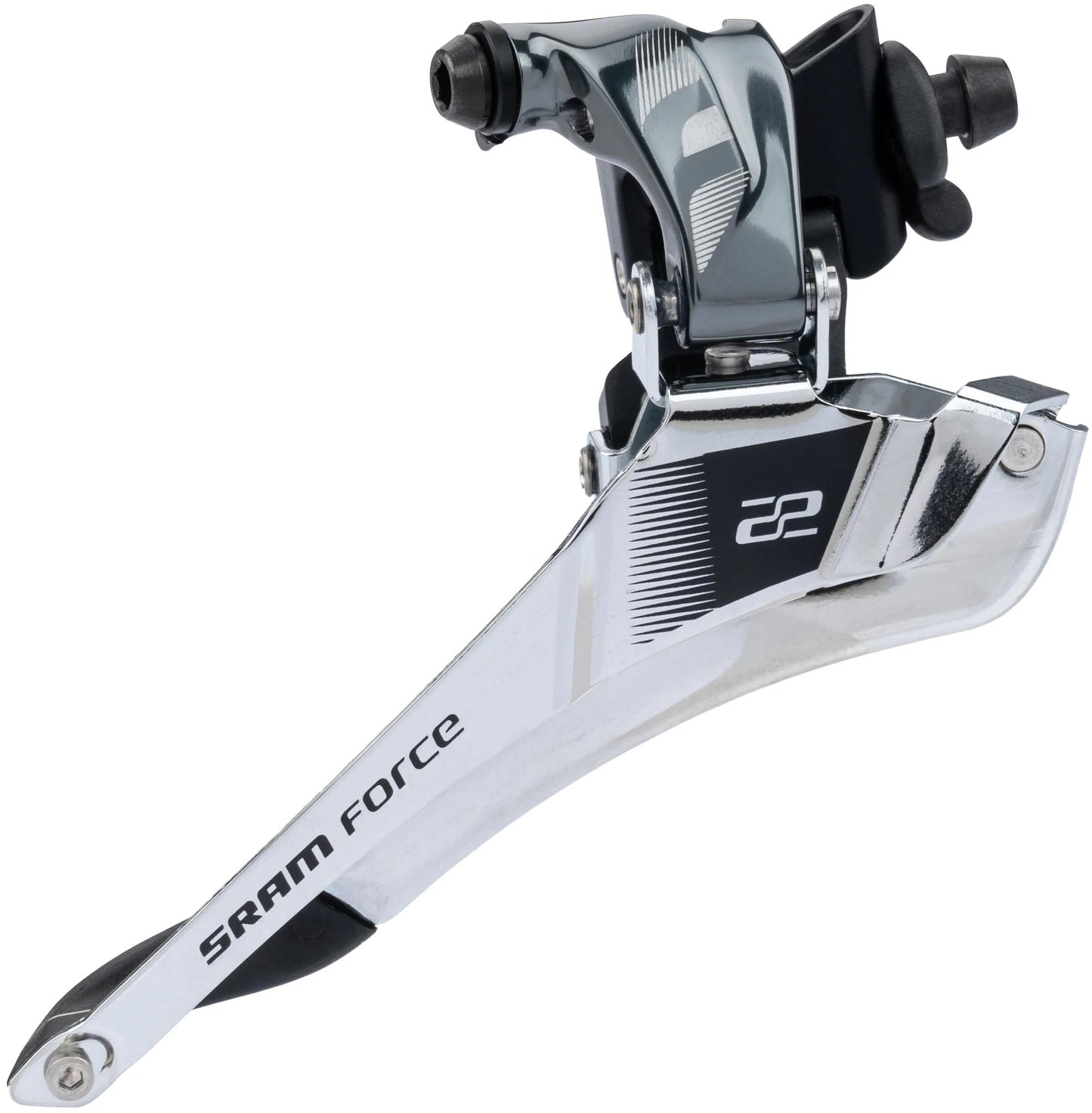 Sram voorderailleur force 22 fr.derail. force 22 2-sp bot.pull braze-on