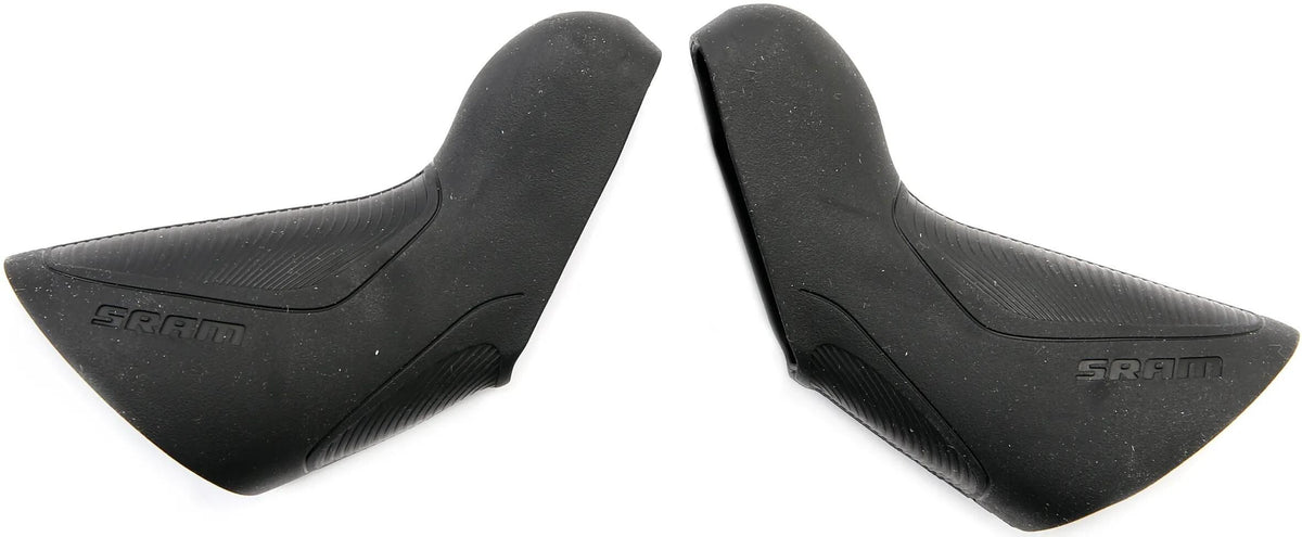 Sram gummiabdeckung rubber cover left and right black