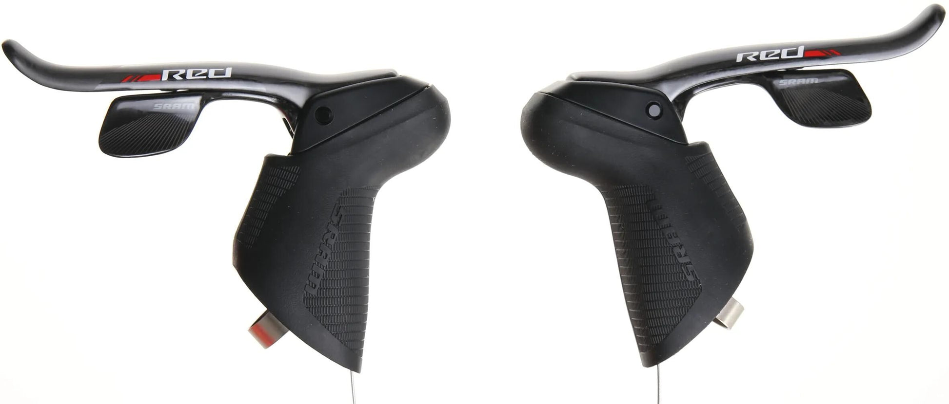 Sram schakel- remhendel red 22 sh. br.lever red 22 pair 11- 2-sp car. ti.