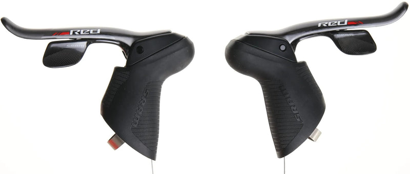 Sram schakel- remhendel red 22 sh. br.lever red 22 pair 11- 2-sp car. ti.