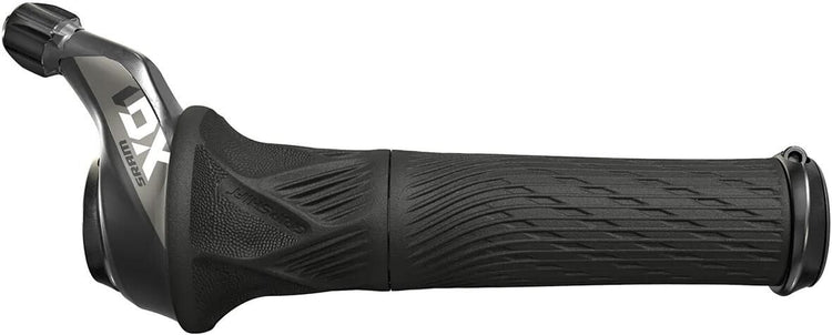 Sram draaiversteller x01 eagle twist grip shifter x01 eagle 12-sp.,alu,bl.