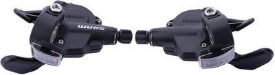 Sram duimversteller x-3 trigger shifter x-3 7- 3-sp. set