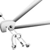 Union derailleurpad GH-127 met schroefset M8x0.75 +M4x0.7