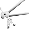 Union derailleurpad GH-132 met schroefset M8x0.75