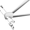 Union derailleurpad gh-157 scott met schroefset