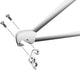 Union derailleurpad gh-163 scott met schroefset