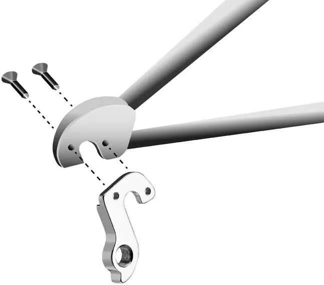 Union derailleurpad gh-238 haibike
