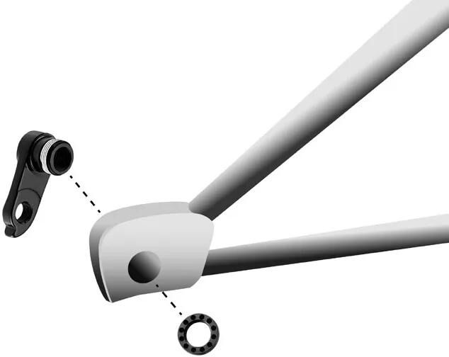Union derailleurpad gh-247 ktm
