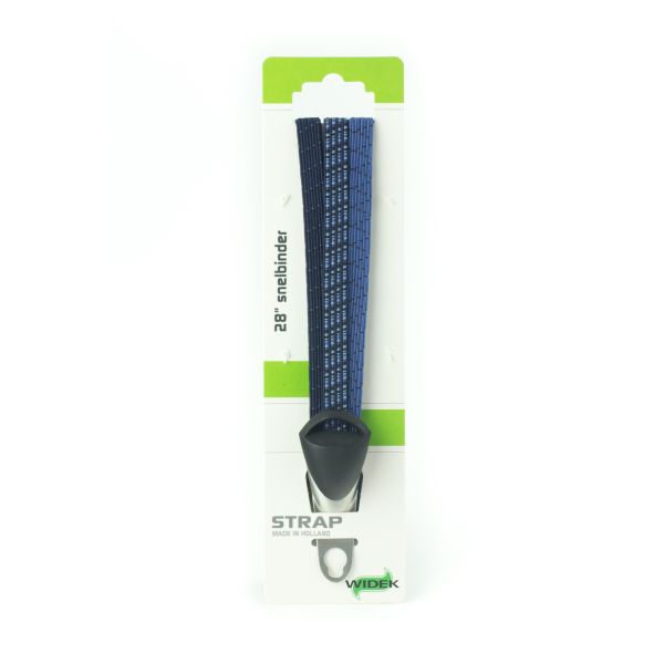 Widek triobinder City uni bev donker blauw op kaart