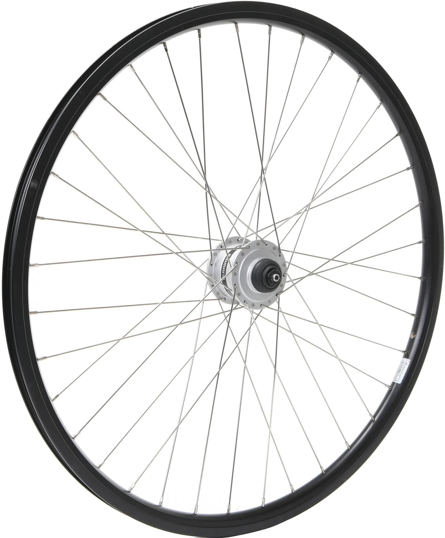 Contec voorwiel andra 10 + shimano dh-3d37 fr.wheel 28 2,00 sst