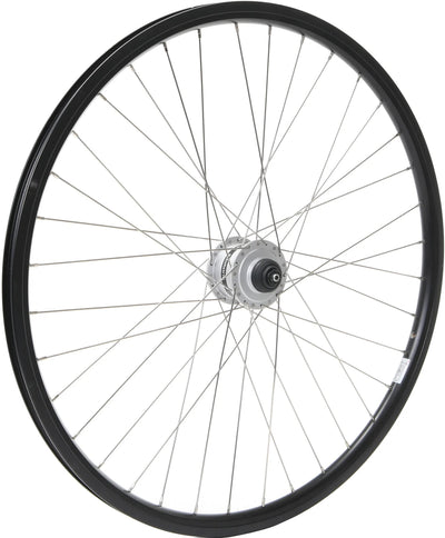 Contec voorwiel andra 10 + shimano dh-3d37 fr.wheel 28 2,00 sst